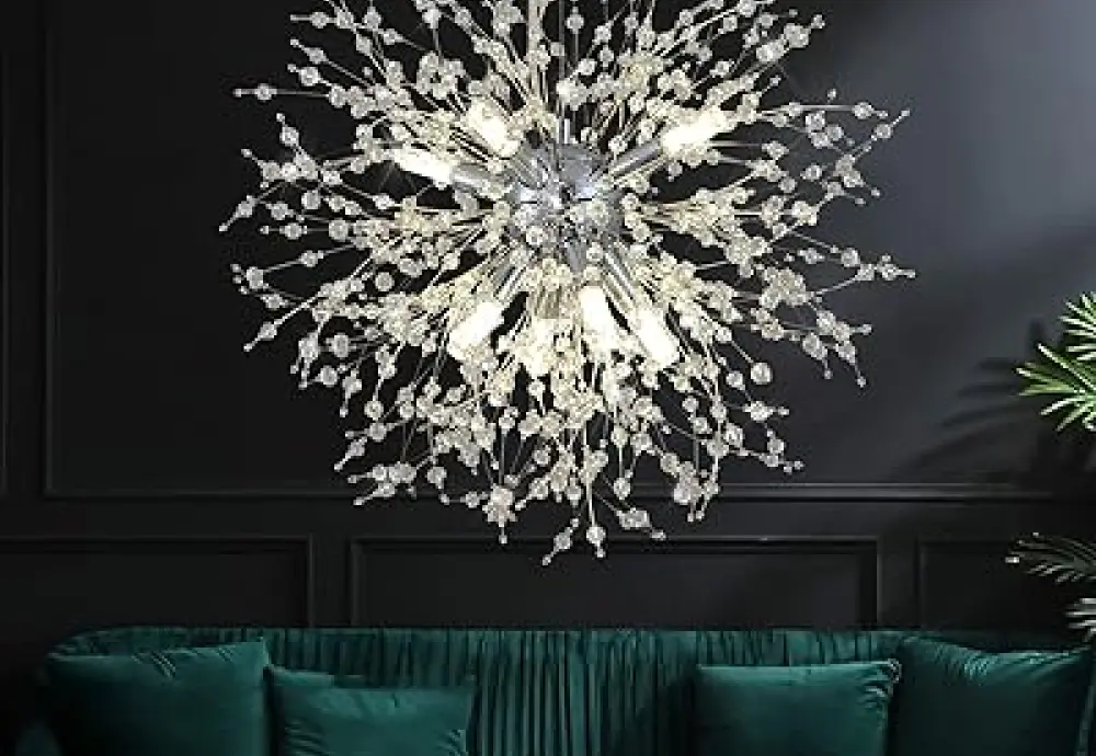 crystal chandelier light