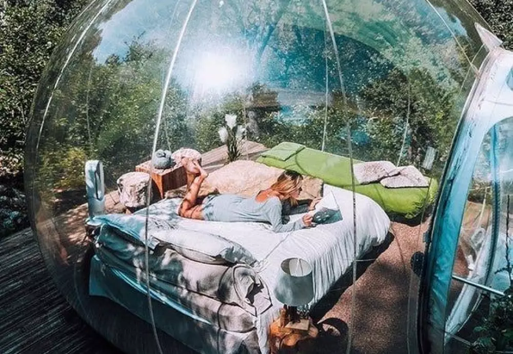 stargazing tent bubble