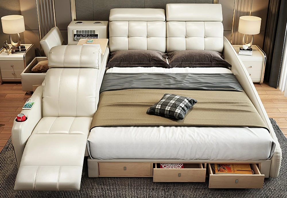 smart king bed