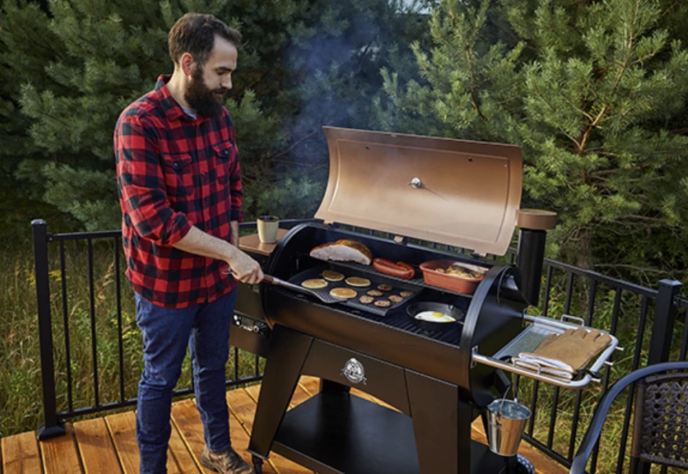 best wood pellet grill and smoker combo